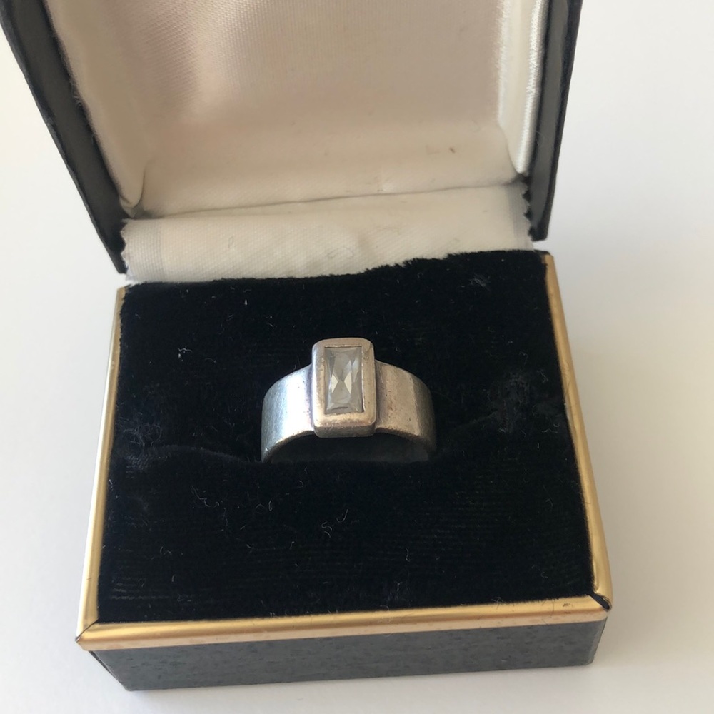 Sterling silver ring size 6